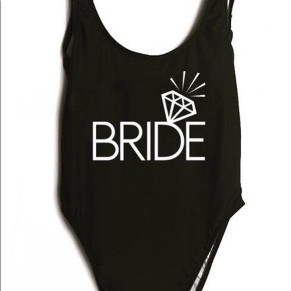 Bride One Piece Bathing Suit sz.SM - Picture 1 of 3